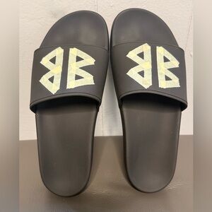 Balenciaga Tape Black Pool Slides